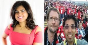 Mission Possible: Anil Karim and Fahranaz Khoja