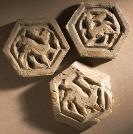 Polygonal elements Egypt, Islamic; Fatimid, 11th century Sculpture