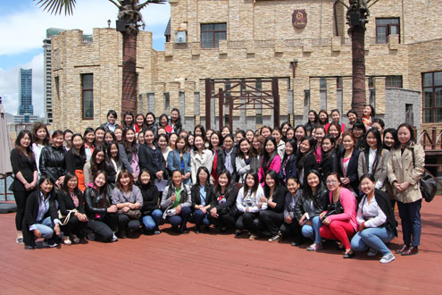 Mongolia's Young Women Leaders Inspire Merali Scholars