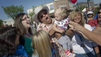 At Stampede, Calgary’s mayor is everywhere - The Globe and Mail