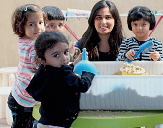 Lessons in pluralism - An early learning childcare centre in Dubai