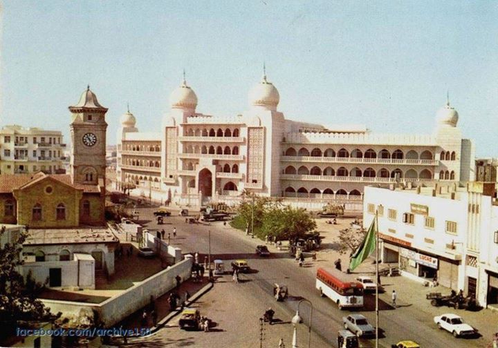 Kharadar Jamat Khana in 1970s Kharadar Jamat Khana in 1970s