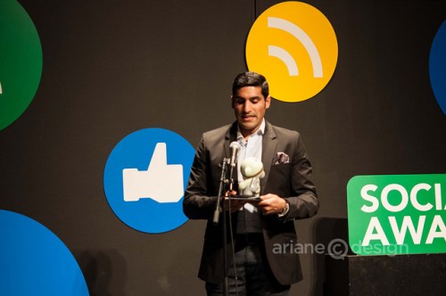 Farhan Mohamed receives Vancouver Social Media Award Farhan Mohamed receives Vancouver Social Media Award