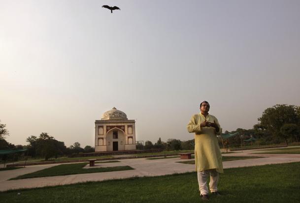 Dreamers work to create huge new park in Delhi - Asia news - Boston.com