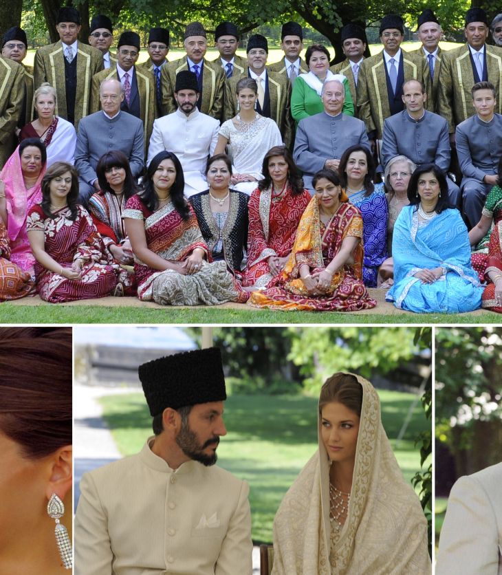 Prince Rahim Princess Salwa Wedding Sep 2013