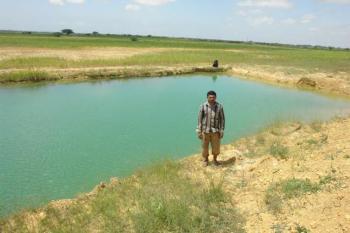 A saline invasion - Coastal Salinity Prevention Cell - promoted by the Aga Khan Rural Support Programme Inida