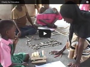 AJ Rupani: Charity for Children's Education by Saaniya & Alyshbah