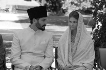 Poet Moeze Lalji writes an acrostic poem on the occasion of Prince Rahim's Wedding