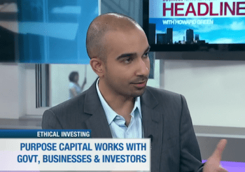 Karim Harji to present at Social Enterprise World Forum, Calgary, October 2013