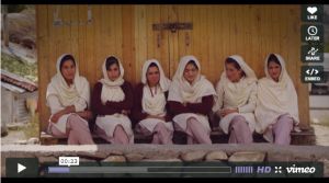 Filmmaker Niccolo Piazza Focuses on Water and Warming in Northern Pakistan