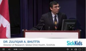 Toronto launch of the Lancet Series