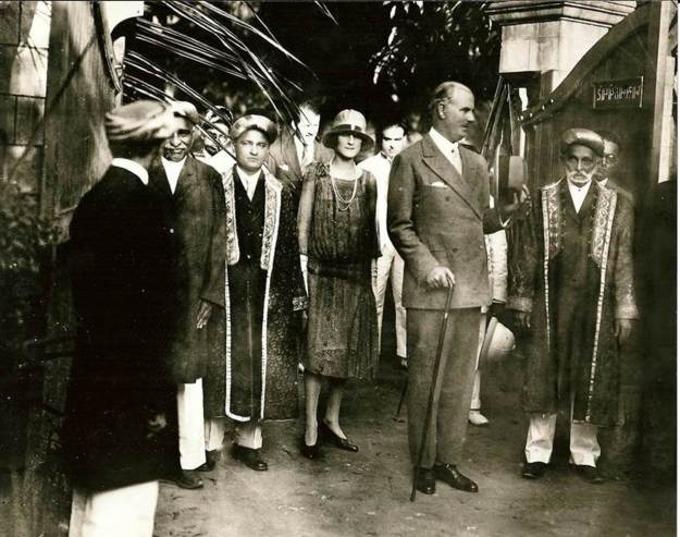Governor of Kenya Sir Edward William Grigg performed the official opening of the school.  Picture shows him and his wife Lady Joan Alice Katherine Grigg being received by President of Aga Khan Council Janmohamed Hasham Verjee(my grandfather) on right. Facing camera on left are Abdulrasul Somji and Alibhai Kassim-Lakha.