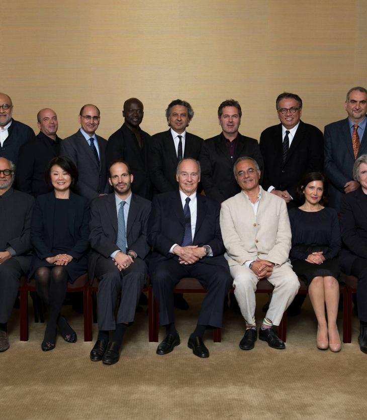 Aga Khan Award for Architecture Steering Committee and 2013 Master Jury