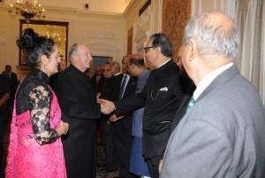 Indian Government Hosted Banquet in honor of His Highness the Aga Khan