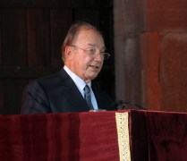 Speech by His Highness the Aga Khan at the Inauguration Ceremony for the Restoration of Humayun’s Tomb, Delhi, India