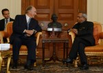 The Aga Khan Calls on The President of India Shri Pranab Mukherjee