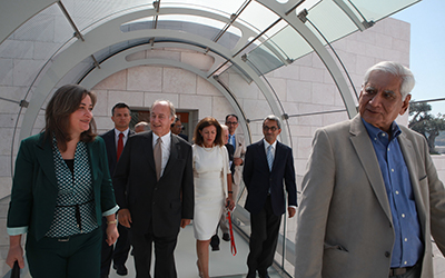 CF (Champalimaud Foundation) welcomes His Highness Aga Khan to Lisbon