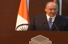 New Interview with His Highness the Aga Khan: "Civil society has to be driven by competence as well as ethics"