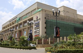 New Images Show Huge Scale Of Destruction At Nairobi Mall