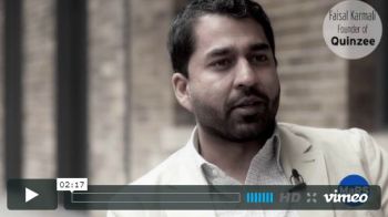 Off the Cuff: Faizal Karmali of Quinzee