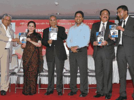 Dr. Farida Virani's Book: ‘Competency and Performance Management’, released at MET- Institute of Management Mumbai