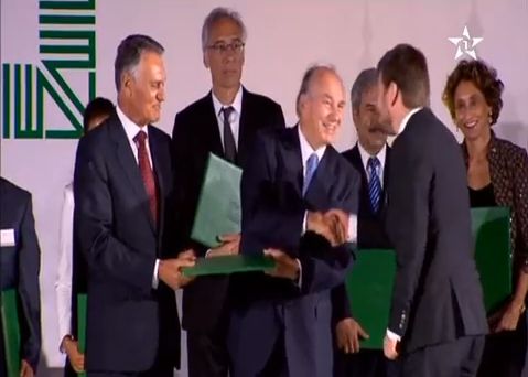 Morocco (In Arabic): Hassan II Bridge, winner of the Aga Khan Award for Architecture