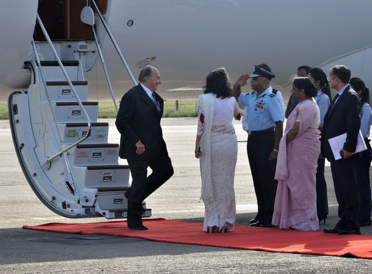 Official Visit of His Highness The Aga Khan to India (17-28 Sept, 2013)