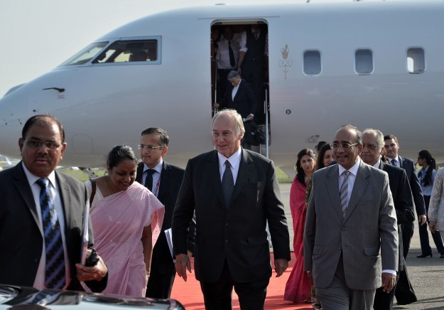 Official Visit of His Highness The Aga Khan to India (17-28 Sept, 2013)