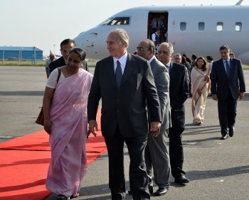 Ministry of External Affairs India: Visit of His Highness the Aga Khan to India (September 17-29, 2013)