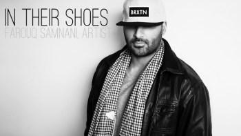 In their shoes - Farouq Samnani, Artist