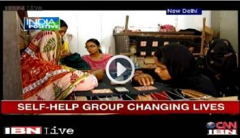 Delhi: Self-help group helps women gain financial independence - INSHA Crafts Centre, an initiative of the Aga Khan Trust for Culture
