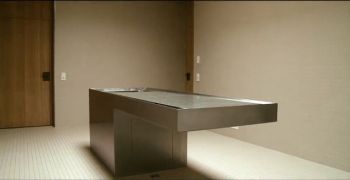 Islamic Cemetery - Location: Altach, Austria (Europe) - Architect: Bernardo Bader Architects, Dombirn, Austria