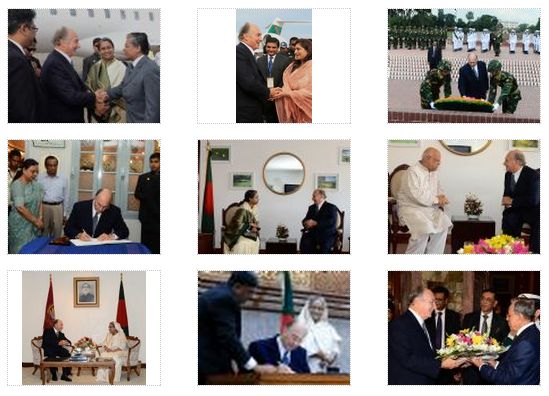 TheIsmaili.org Gallery: Mawlana Hazar Imam visits Bangladesh