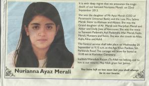 NURIANNA AYAZ MERALI