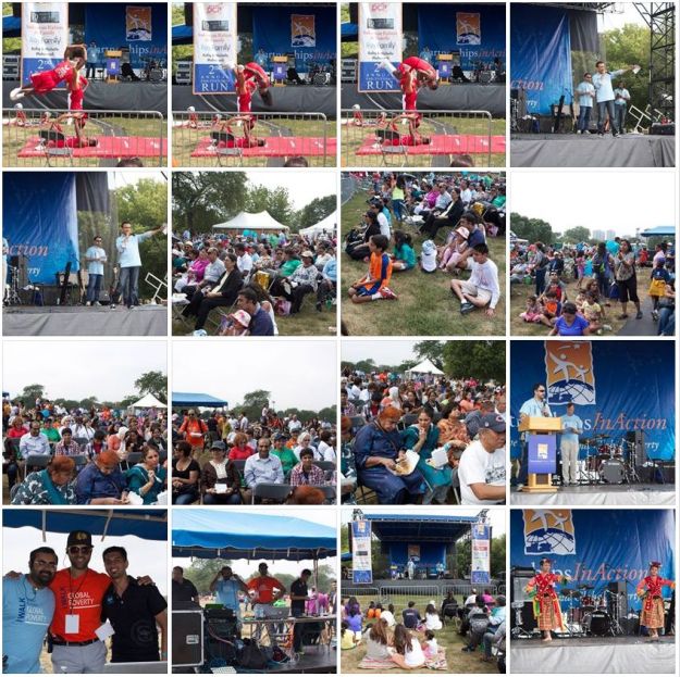 Partnership Walk Chicago 2013 Shahrukh Hasan