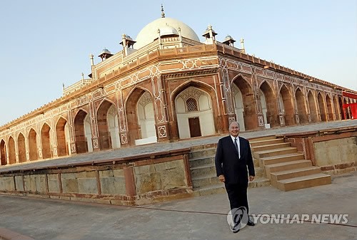 India: Humayun Tomb Conservation