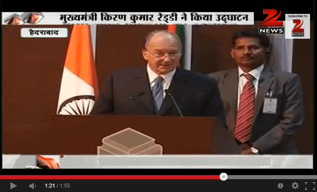 Zee TV News: The Aga Khan Academy Hyderabad officially inaugurated by the AP Chief Minister