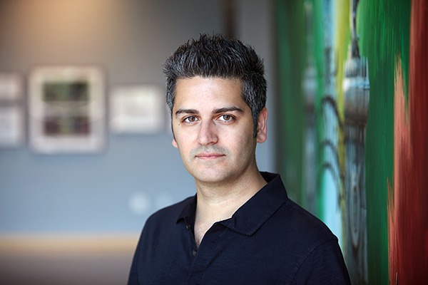 Farhez Rayani: Shining the light at Pixar Studios