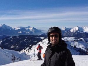 Law student Majid Charania discusses exchange program at the University of Geneva