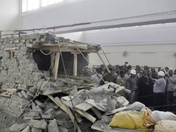 Better urban planning: NED University in Karachi in collaboration with the Aga Khan Development Network recreates earthquake to test stronger structures