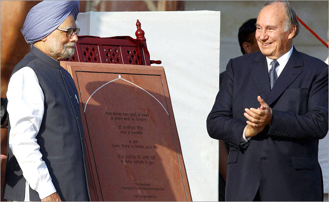 India Today's Featured Story: An Interview with His Highness the Aga Khan