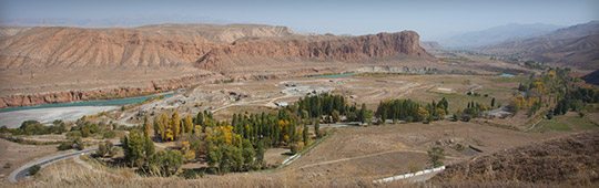 University of Central Asia: Campus construction
