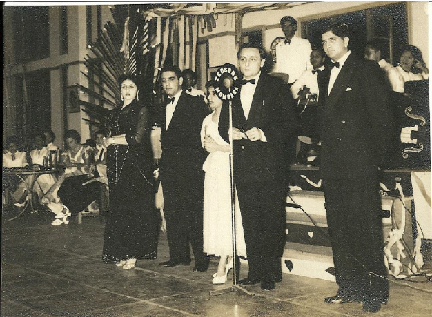 With a mike in my hand | Ameer Janmohamed