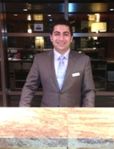 Catching up with hotel manager Imran Jivani