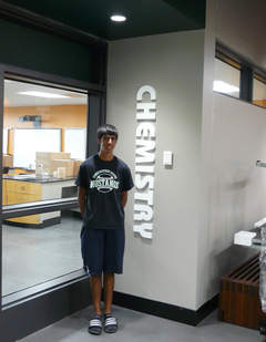 Nabeel Kassam: Evergreen Park teen has 20/20 vision for his future career plans