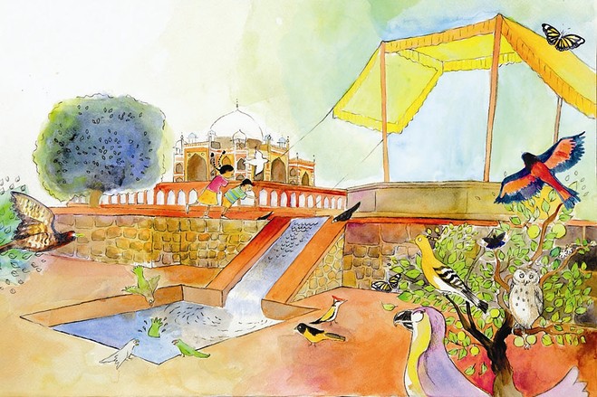 A Kid's Guide to Humayun's Tomb