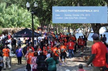 Aga Khan Foundation USA will hold its Annual Partnership Walk/Run in Orlando on Sunday October 27