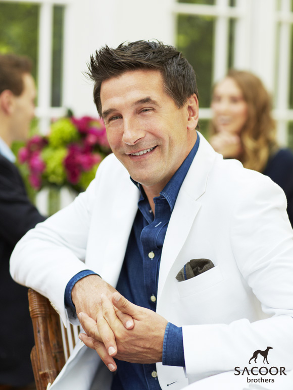 Fashion: William Baldwin for Sacoor Brothers