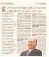 Sunday Times of India: Interview with His Highness the Aga Khan – September 28, 2013