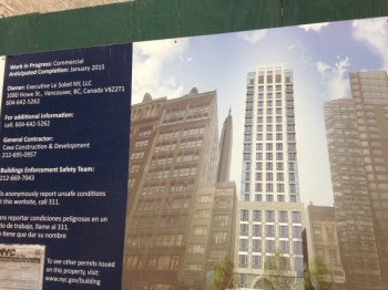 Sayani family: Vancouver's Le Soleil Hotel Brand is coming to Manhattan